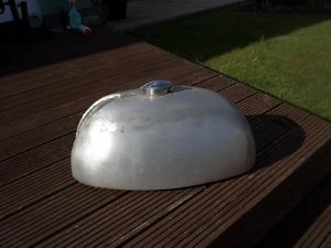 Egli vincent type alloy petrol tank.new unpainted and unpolished.