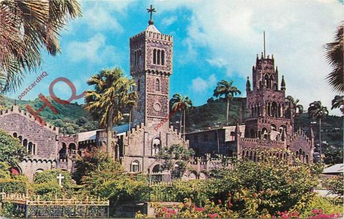 Postcard: St. Vincent, St. Mary&#039;s Roman Catholic Church