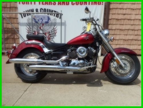 2004 yamaha v star classic