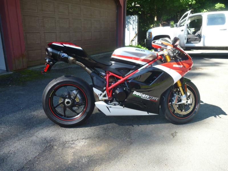 2010 ducati 1198s corse special limited edition #68