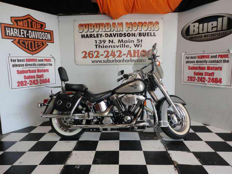 1996 harley-davidson flstn  cruiser 