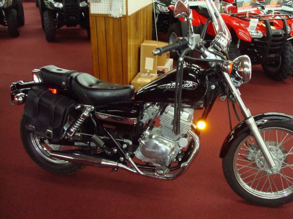 2008 Honda Rebel (CMX250C) Cruiser 