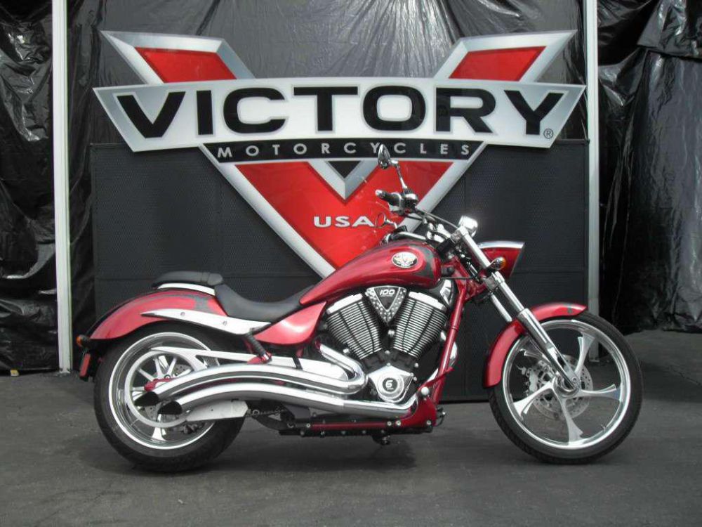 2008 victory vegas jackpot  cruiser 