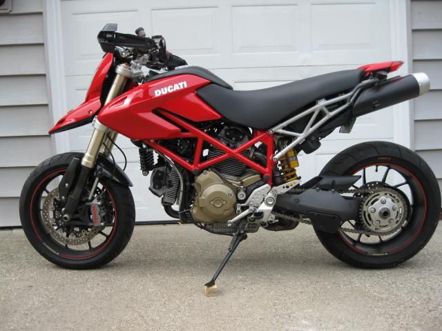 2008 Ducati Hypermotard 1100 S - Red- 3406 Mi.- Clean/Clear OH Title Low Reserve