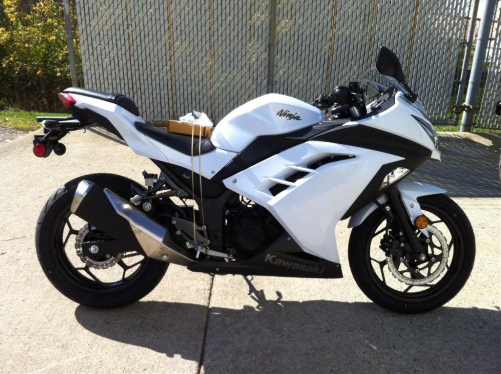 Som regel få Ultimate Buy 2013 Kawasaki Ninja 300 Sportbike on 2040-motos