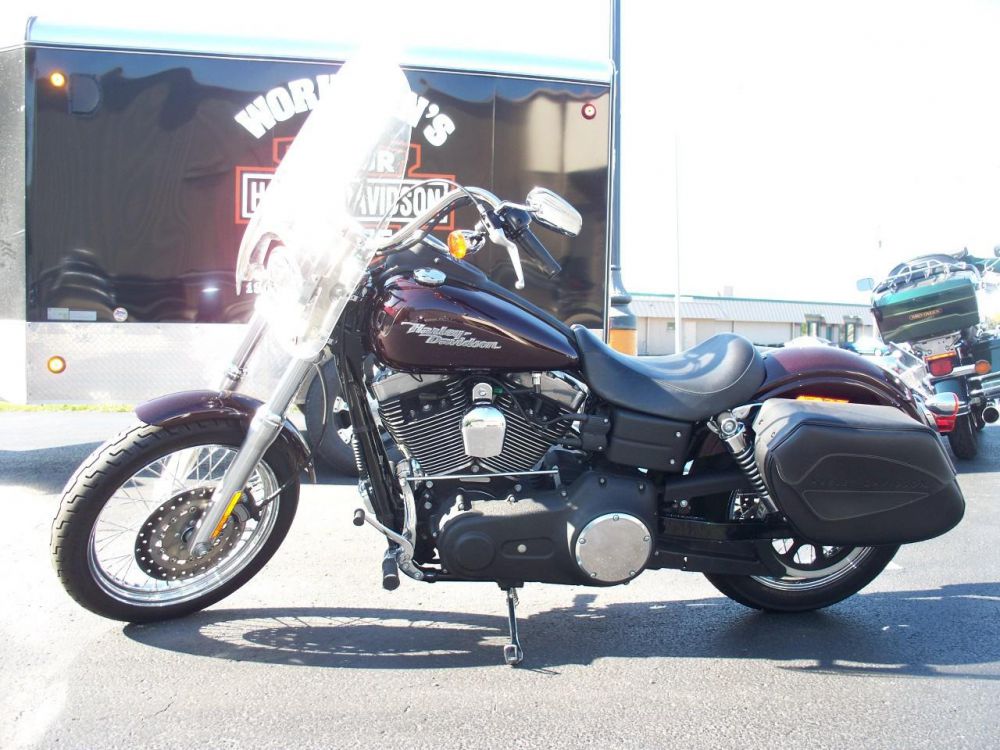 2006 harley-davidson dyna street bob  cruiser 