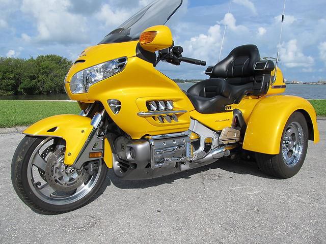 2002 Honda GOLD WING 1800 Trike 