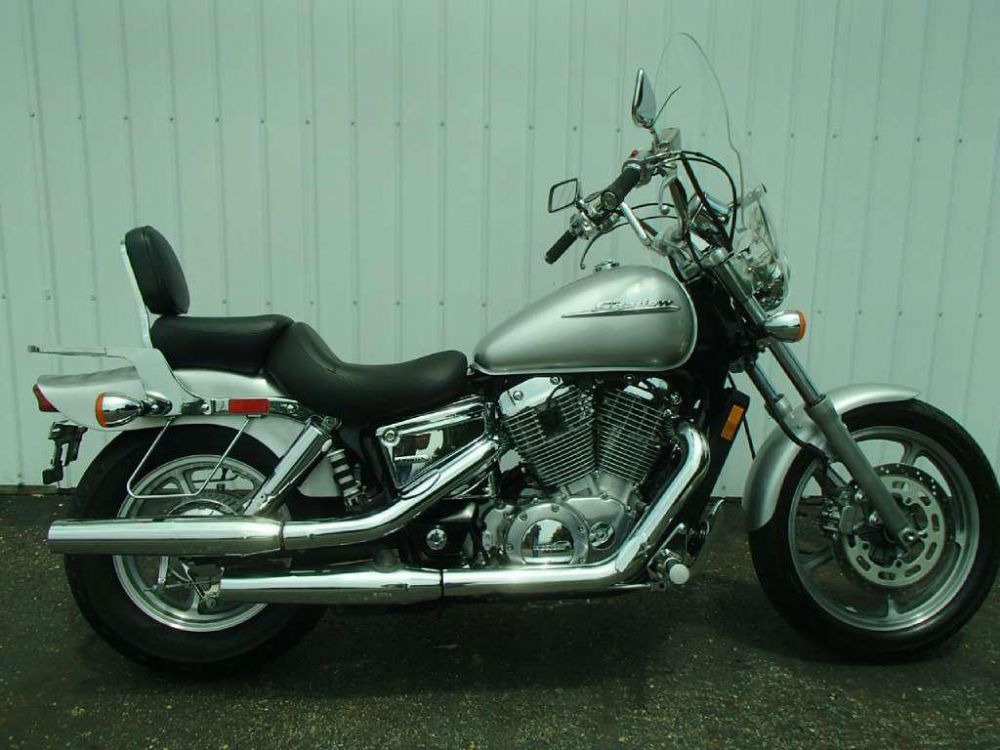 2007 honda shadow spirit (vt1100c)  cruiser 