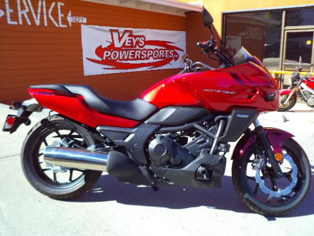 2014 Honda Ctx700 Sport Touring 