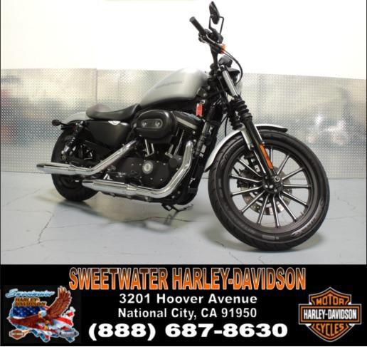 2010 Harley-Davidson XL883N - Sportster Iron 883 Sportbike 