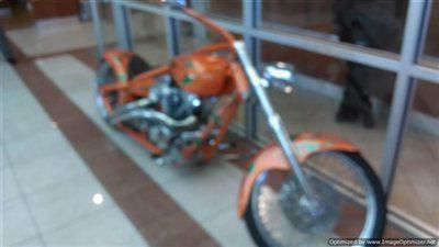 Custom built motorcycles : chopper 2003 redneck