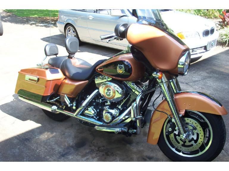 2008 Harley-Davidson Street Glide CVO Touring 