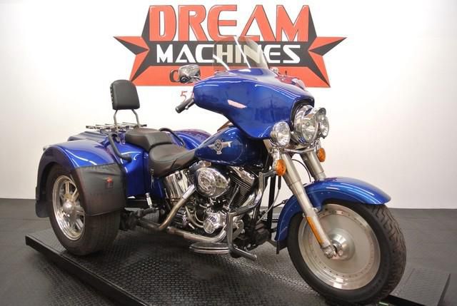 2005 Harley-Davidson Fat Boy Lehman Renegade Trike FLSTF Cruiser 