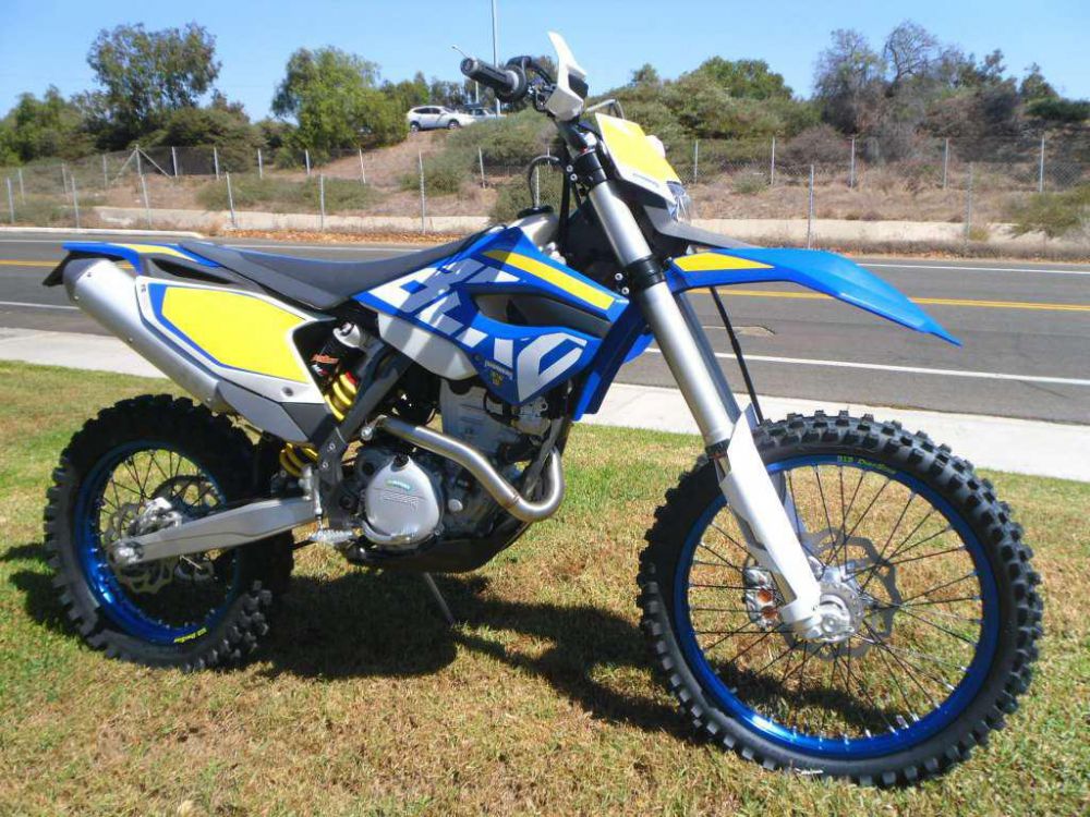 2014 husaberg fe 250  dirt bike 