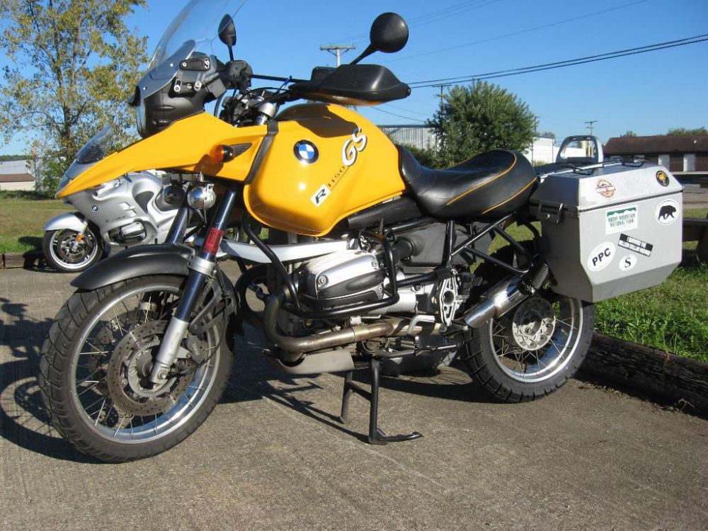 2002 BMW R 1150 GS Dual Sport for sale on 2040-motos