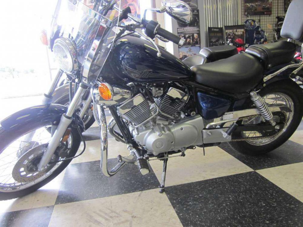 2013 Yamaha V Star 250 Cruiser 