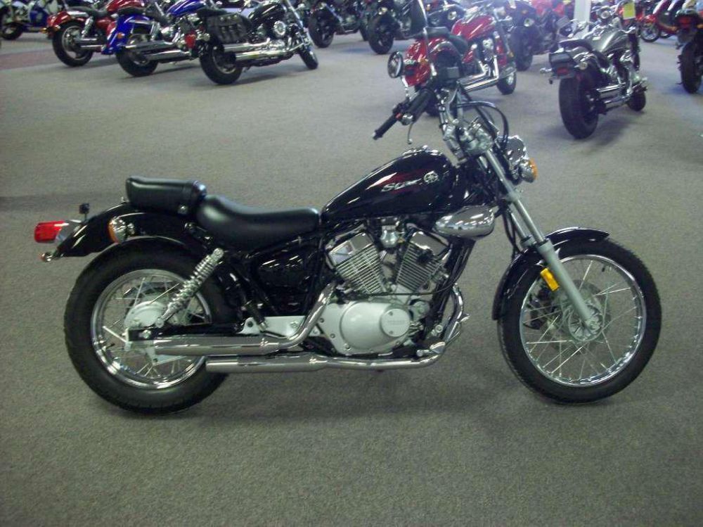 2010 yamaha v star 250  cruiser 