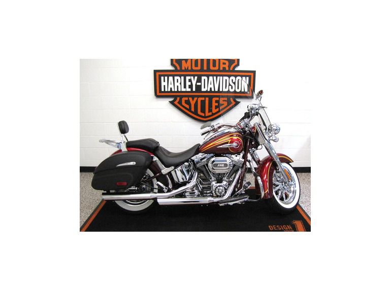 2014 Harley-Davidson Screamin Eagle Softail Deluxe FLSTNSE 