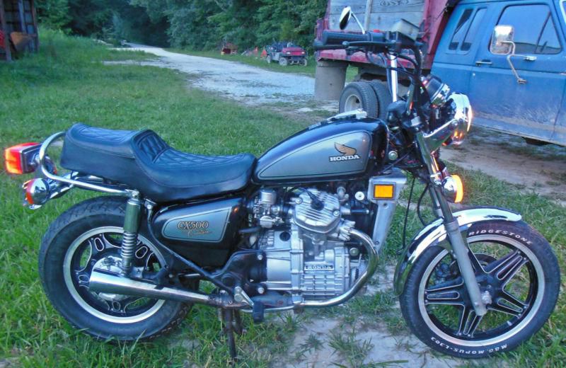 1982 CX500 Custom for sale Middle Tennessee area - Honda 