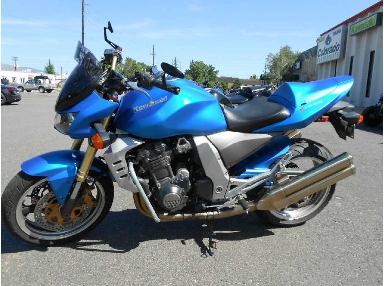 2006 kawasaki z1000  sportbike 