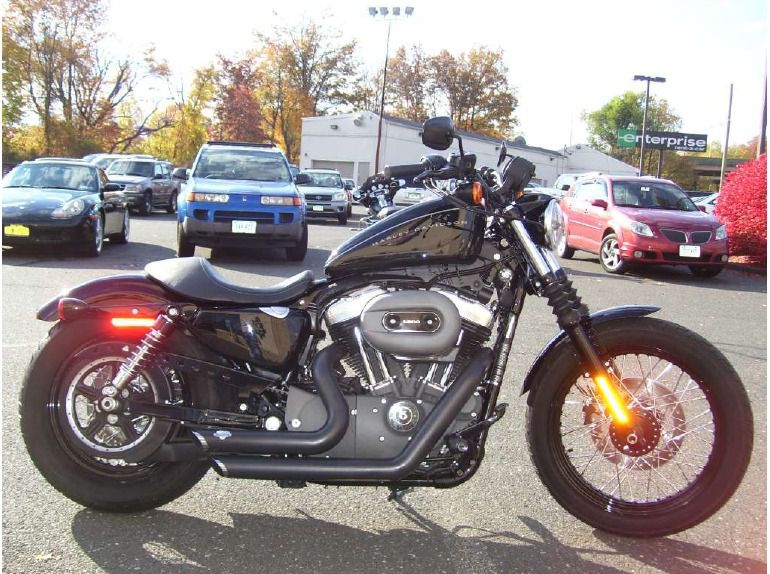 2009 harley-davidson sportster 1200 nightster 