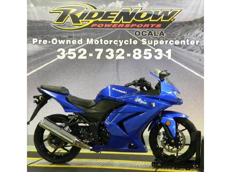 2009 Kawasaki Ninja 250R 