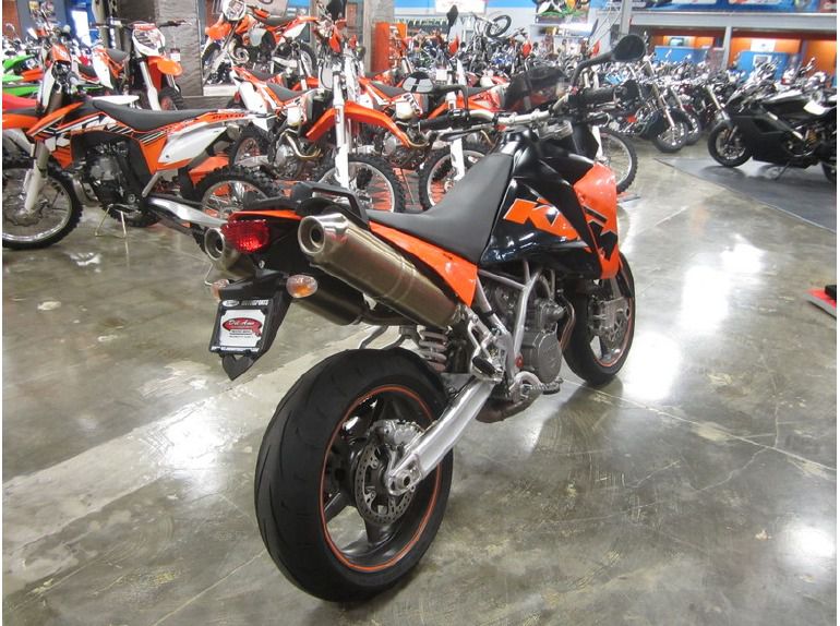 2006 ktm 950 supermoto orange 