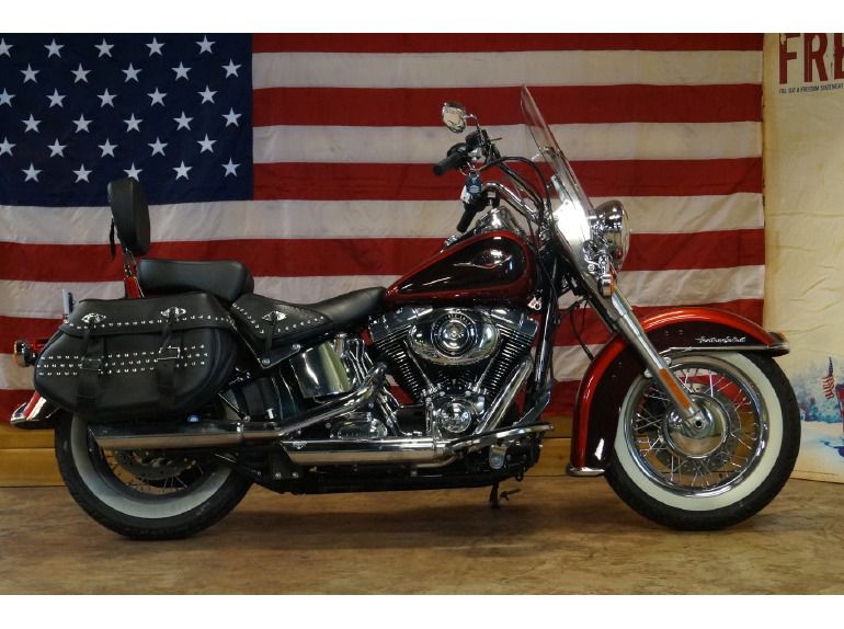 2012 harley-davidson heritage softail classic flstc 