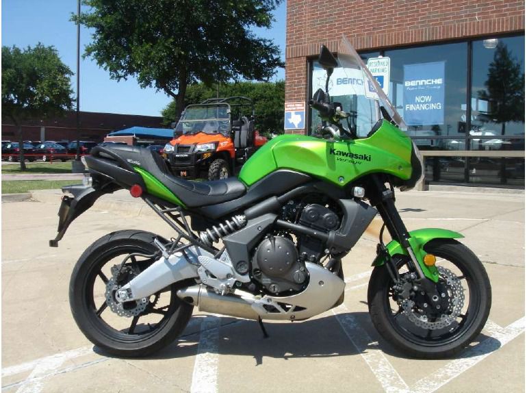 2009 kawasaki versys 