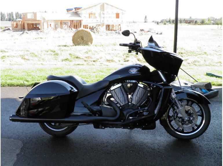 2012 victory cross country touring 