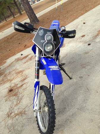 2007 Yamaha ttr 125 Bbr big bor kit