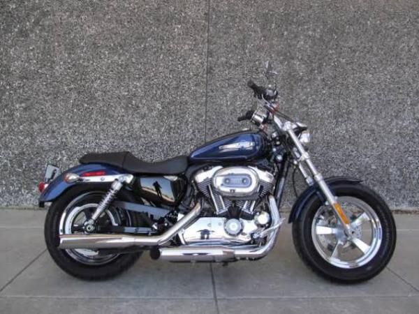 2012 Harley-Davidson Sportster XL1200C 1f