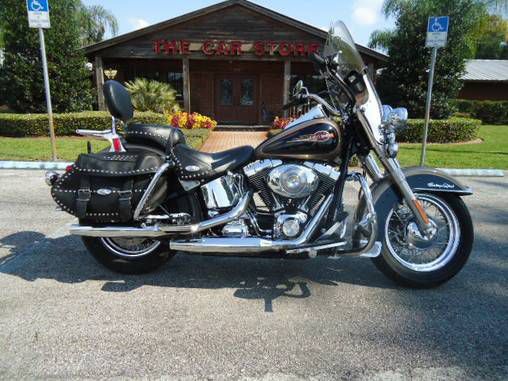 2005 Harley Davidson Heritage Softail Classic FLSTCI