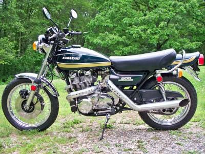 27576 used 1975 kawasaki z1