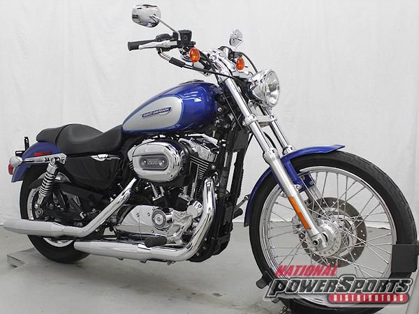 2010 harley davidson xl1200c sportster 1200 custom xl1200 xl w/warranty