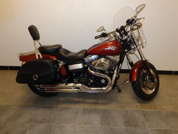 2009 harley-davidson fxdf dyna fat bob