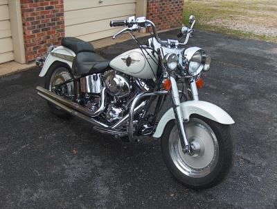 Used 2000 Harley Davidson Fat Boy FLSTF for sale.