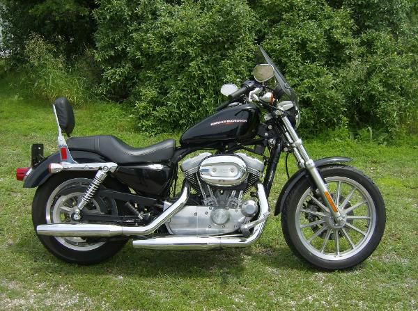 2005 Harley-Davidson Sportster XL 883