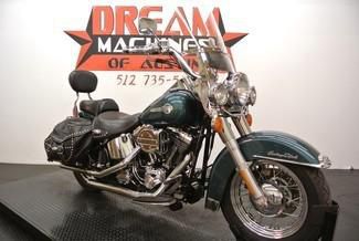 2002 Harley-Davidson Heritage Softail Classic FLSTC BOOK VALUE IS $9,305