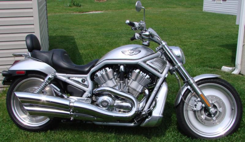 2003 Harley Davidson V-Rod Anniversary Edition