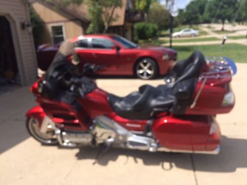 2008 honda gold wing