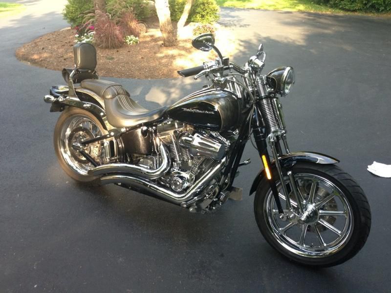 Harley Davidson 2008 CVO Springer Soft Tail LTD Edition Motorcycle Vance Hines