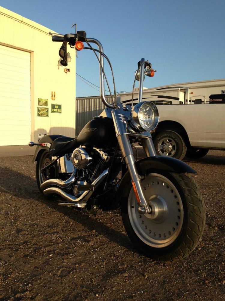2009 Harley-Davidson Fat Boy Cruiser 