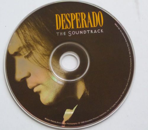 DESPERADO MOTION PICTURE SOUNDTRACK CD