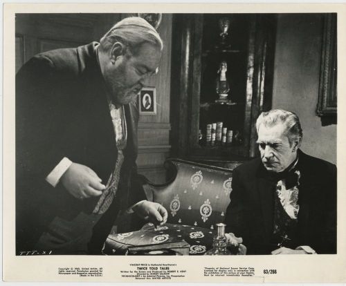 TWICE TOLD TALES 1963 #01 Sebastian Cabot, Vincent Price
