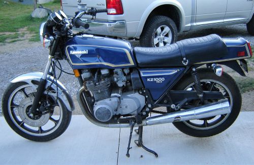 1979 kawasaki kz1000