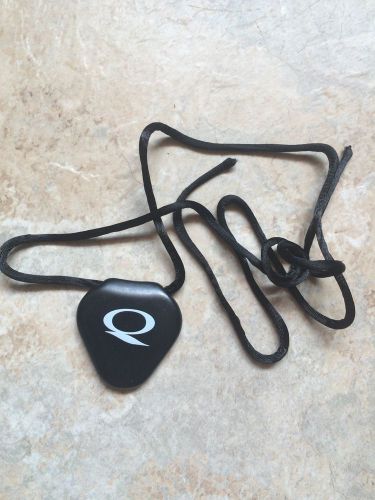 New, 100% Original Qlink Pendant, Black Plastic Triangular Shape, SRT3 Techn.