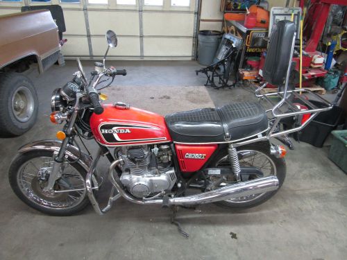 1975 Honda CB