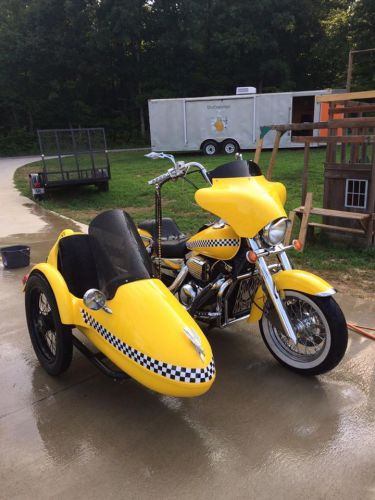 1999 Custom Built Motorcycles Pro Street