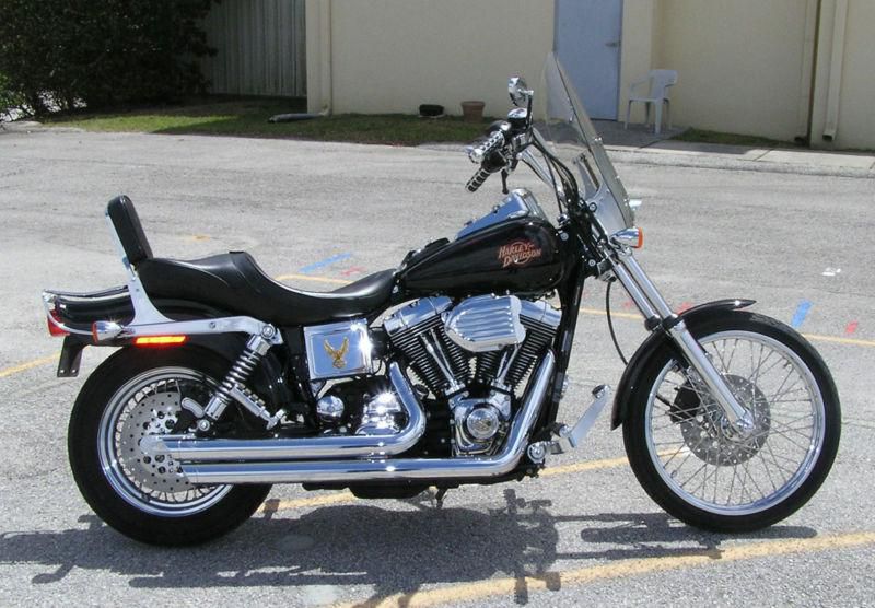 Used harley-davidson 2000fxdwg dyna wide glide - 328990